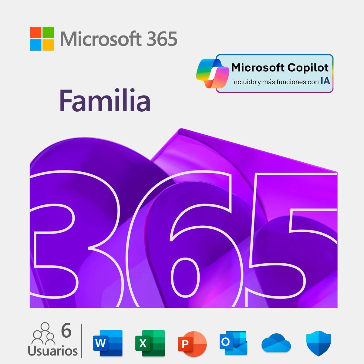 Microsoft 365 Familia
