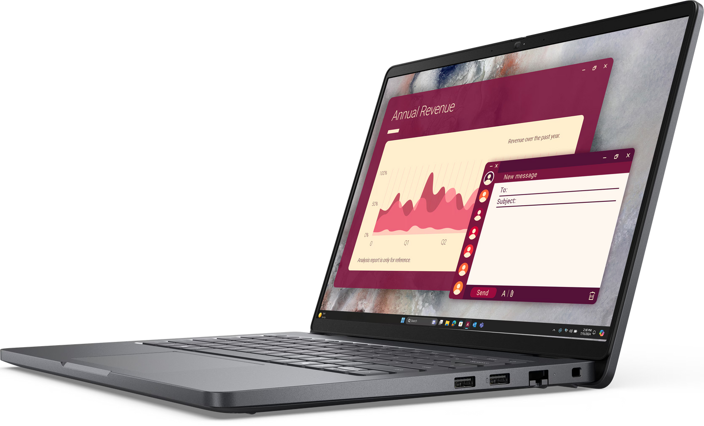 Dell Pro 14 - PC14250 (Intel Core 5 - 16GB DDR5 - 512GB SSD)