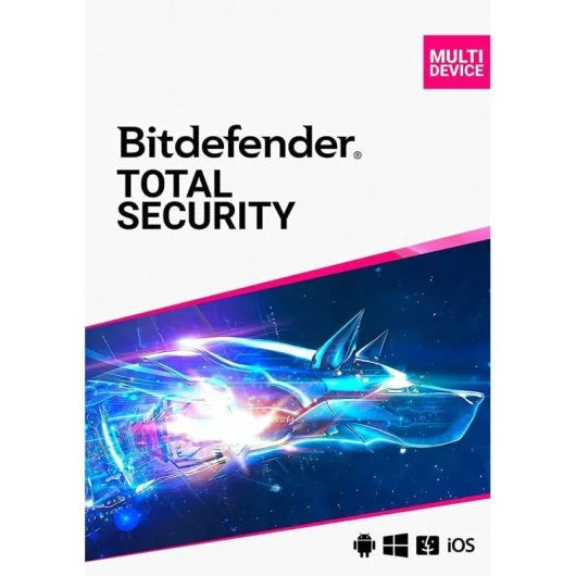 Bitdefender Total Security 5 licencias