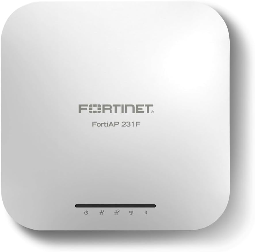FORTINET FORTIAP (PUNTO DE ACCESO) 231F (802.11 B/G/N/AX) 2X2 MU-MIMO TRI RADI FAP-231F-N