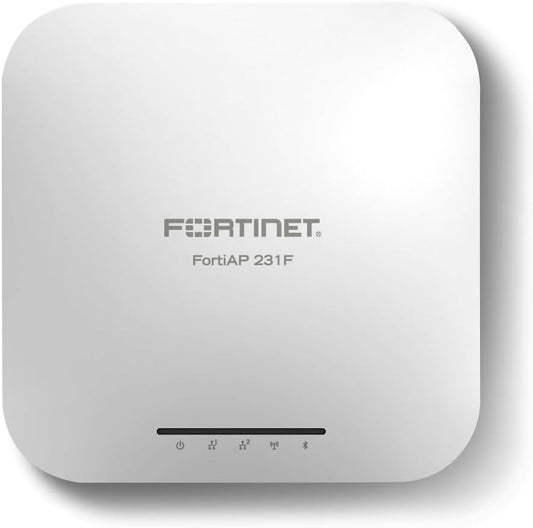FORTINET FORTIAP (PUNTO DE ACCESO) 231F (802.11 B/G/N/AX) 2X2 MU-MIMO TRI RADI FAP-231F-N