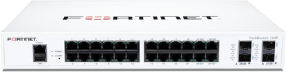 FORTISWITCH (SWITCH FORTINET 24 PUERTOS) SECURE ACCESS 124F - 24X GE PORT+ 4X SFP+ PORT+