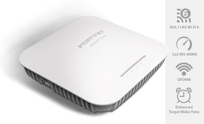 FORTINET FORTIAP (PUNTO DE ACCESO) 231F (802.11 B/G/N/AX) 2X2 MU-MIMO TRI RADI FAP-231F-N
