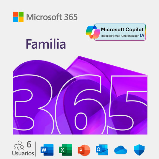Microsoft 365 Familia